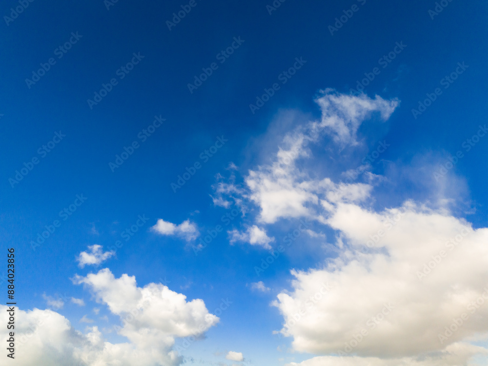 Fototapeta premium 空の画像