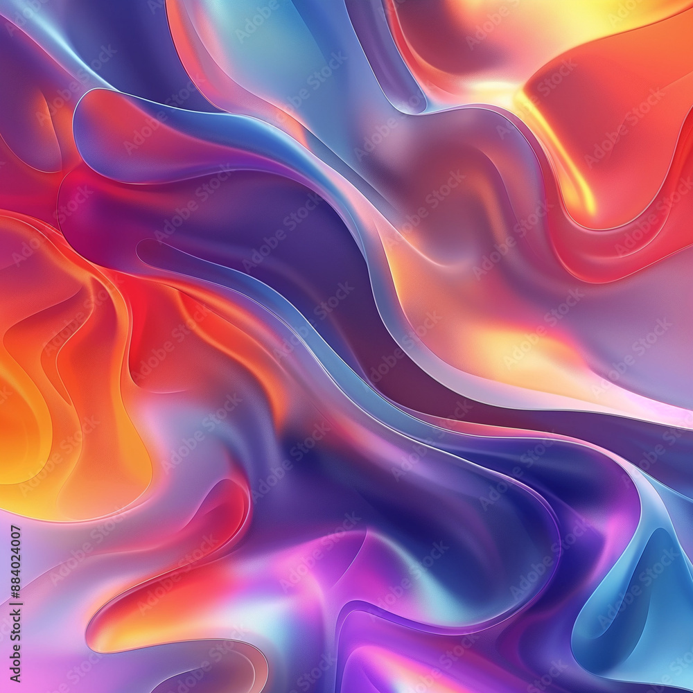 Dynamic background, smooth shapes and wave patterns Dynamic background, smooth shapes and wave patterns