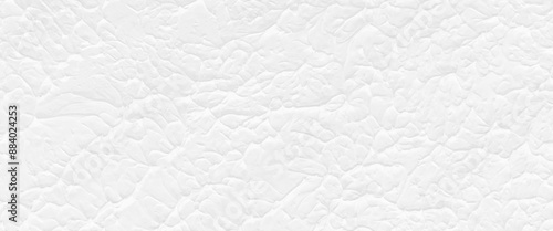 Vector white texture grunge surface of stone wall cement design element.