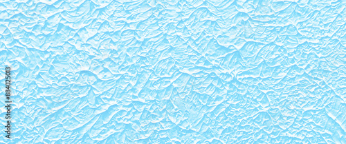 Vector luxury blue interior venetian textured plaster walls background.