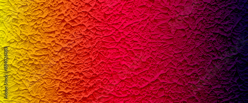 Vector colorful interior venetian textured plaster walls background.