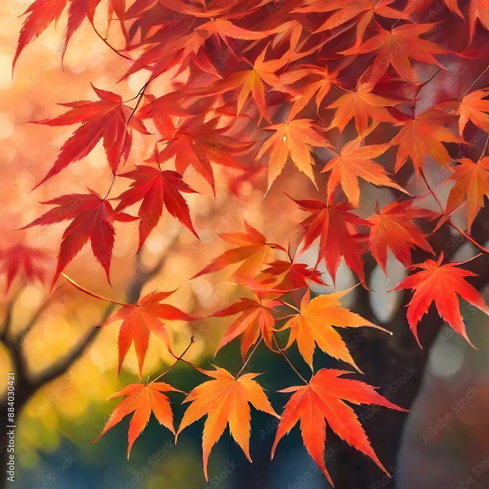 leaves on a Japanese maple tree in autumn
leaves on a Japanese maple tree in autumn