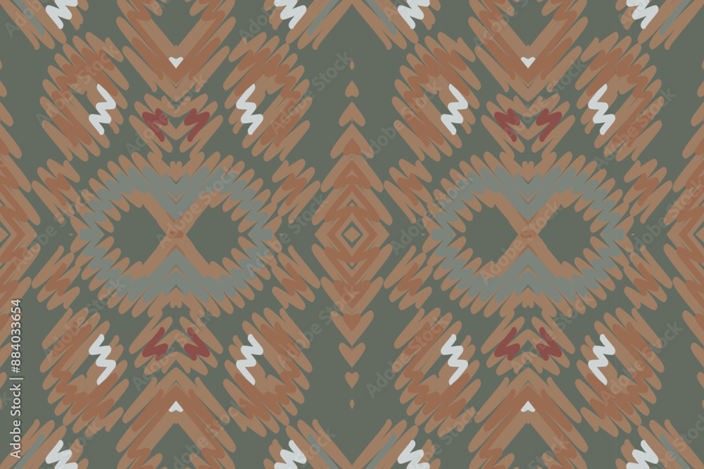 Geometric ethnic seamless pattern. Traditional tribal style. Design for background,texture,fabric,wallpaper,clothing,carpet,batik,embroidery Geometric ethnic seamless pattern. Traditional tribal style. Design for background,texture,fabric,wallpaper,clothing,carpet,batik,embroidery