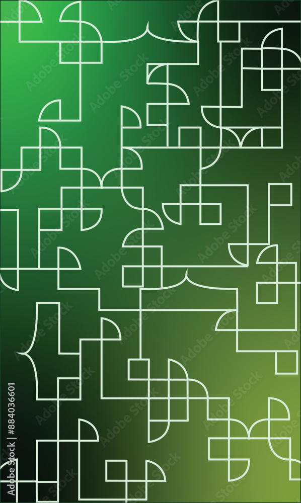 random lines art random lines art