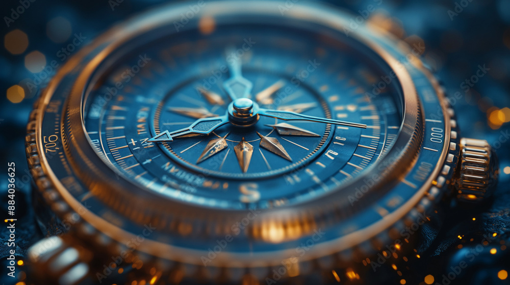Business navigate recovery, Abstract, The compass navigate for businessmen to resume business growth in the economic crisis, Rethink, Reinvent and Recover. Business navigate recovery, Abstract, The compass navigate for businessmen to resume business growth in the economic crisis, Rethink, Reinvent and Recover.