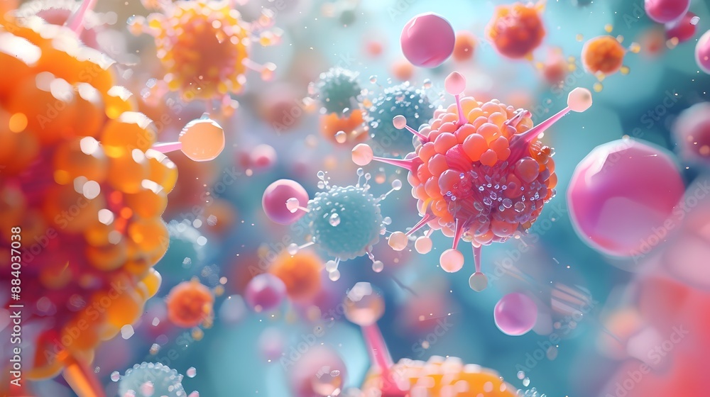 Intricate Chromoplast Structures Showcase Vibrant Pigment Synthesis within Plant Cells Intricate Chromoplast Structures Showcase Vibrant Pigment Synthesis within Plant Cells