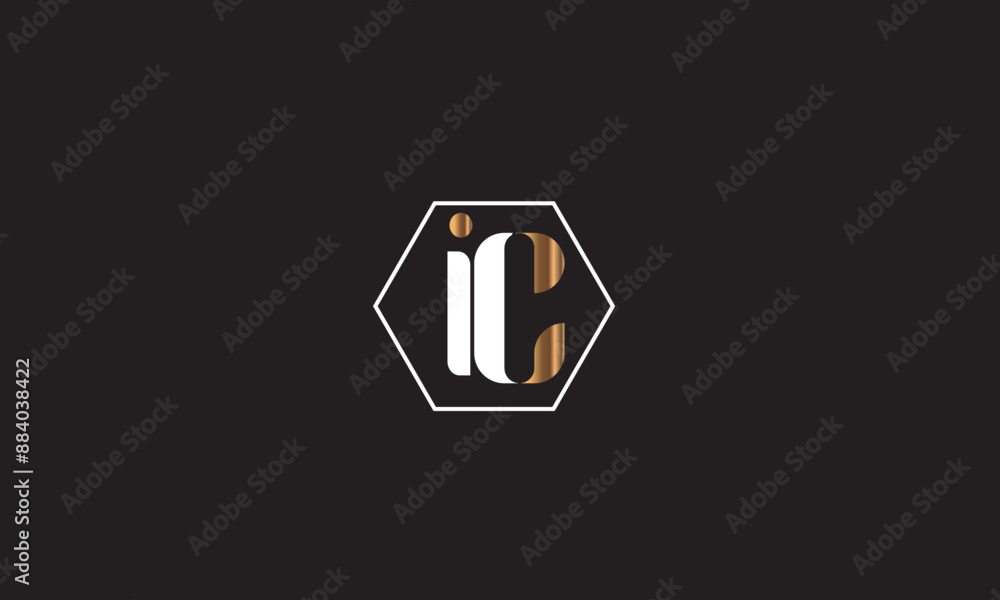 I, II, I Abstract Letters Logo Monogram I, II, I Abstract Letters Logo Monogram