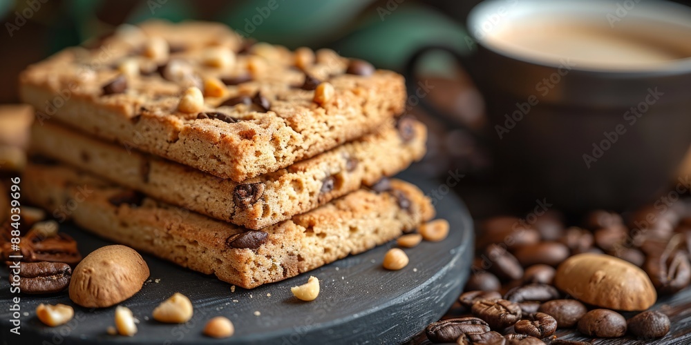 National Biscotti Day biscotti with coffee, September 29th National Biscotti Day biscotti with coffee, September 29th