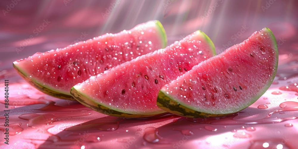 National Watermelon Day sliced watermelon, September 3rd National Watermelon Day sliced watermelon, September 3rd