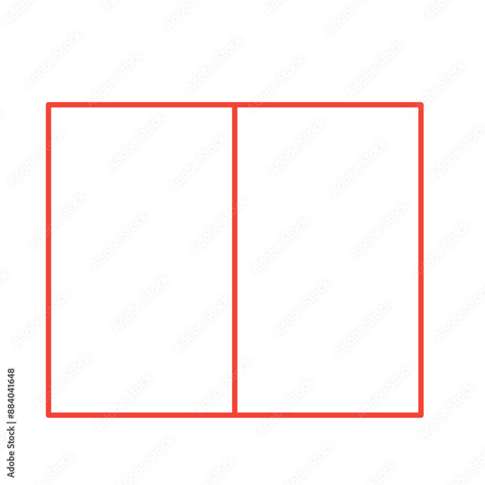 Simple stylized data table layout template Simple stylized data table layout template
