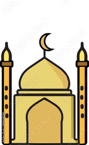 THE YOUM -E- ASHURA VECTOR ILLUSTRATION