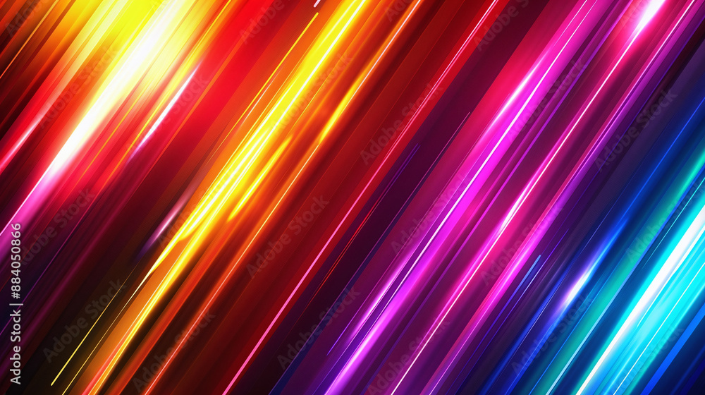 Vibrant Colorful Abstract Light Streaks Background Vibrant Colorful Abstract Light Streaks Background