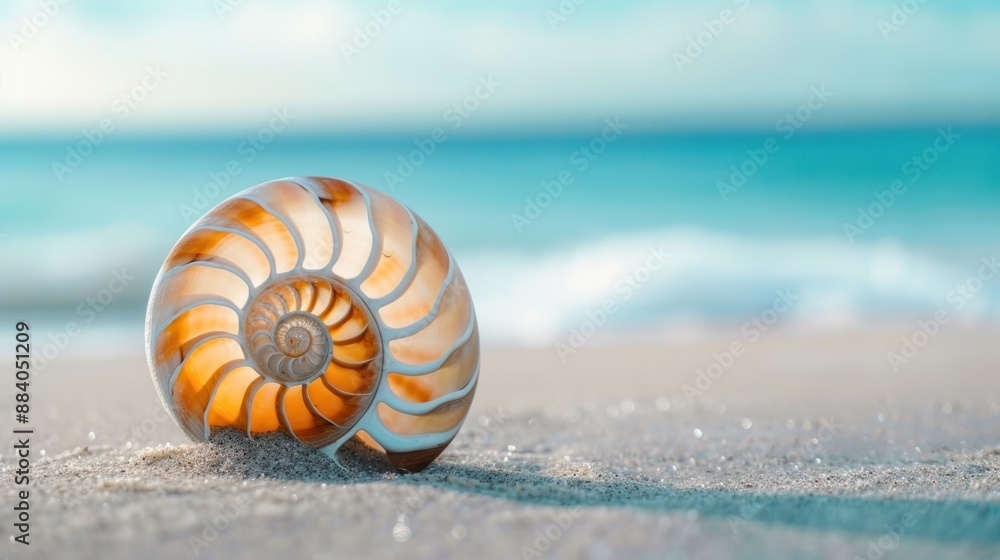 Seashell on the Beach Seashell on the Beach