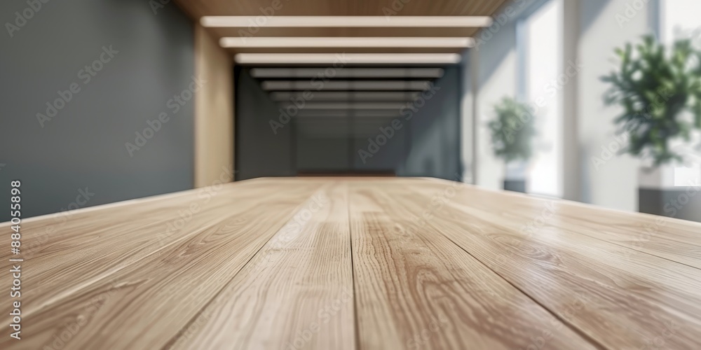 Sleek and modern empty conference room with a long table and chairs, ready for a business meeting. Sleek and modern empty conference room with a long table and chairs, ready for a business meeting.