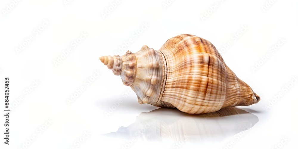Empty open seashell on white background rendering, seashell, empty, open, shell, ocean, beach, marine, underwater Empty open seashell on white background rendering, seashell, empty, open, shell, ocean, beach, marine, underwater