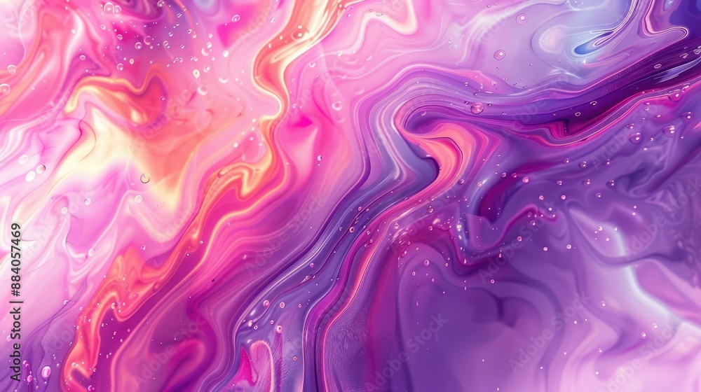 Abstract Fluid Art Background Abstract Fluid Art Background