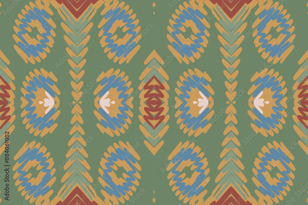 Ethnic abstract beautiful art. Ikat seamless pattern in tribal, folk embroidery, Mexican style. Aztec geometric art ornament print. Design for carpet, wallpaper, clothing, wrapping, fabric. Ethnic abstract beautiful art. Ikat seamless pattern in tribal, folk embroidery, Mexican style. Aztec geometric art ornament print. Design for carpet, wallpaper, clothing, wrapping, fabric.
