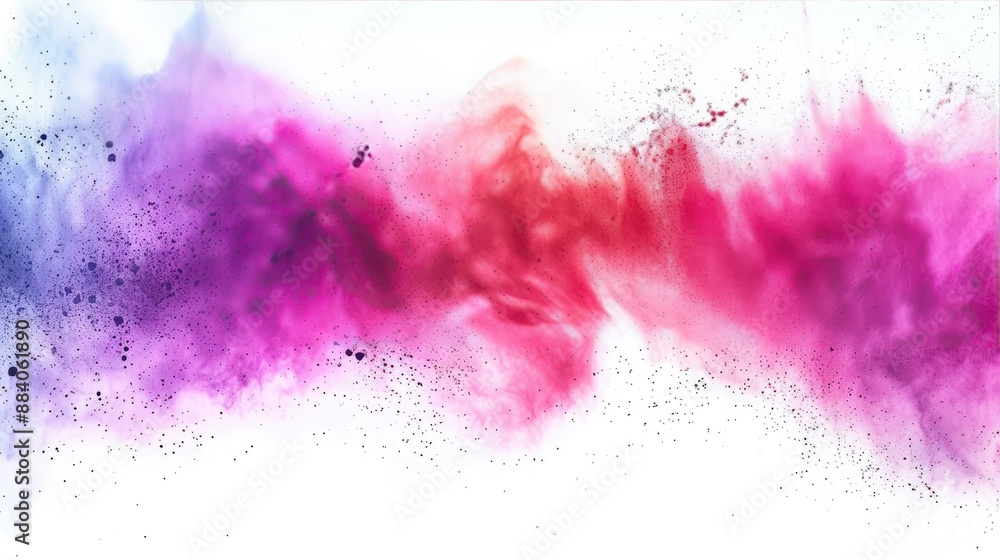 abstract powder splatted background. Colorful powder explosion on white background. Colored cloud. Colorful dust explode. Paint Holi abstract powder splatted background. Colorful powder explosion on white background. Colored cloud. Colorful dust explode. Paint Holi
