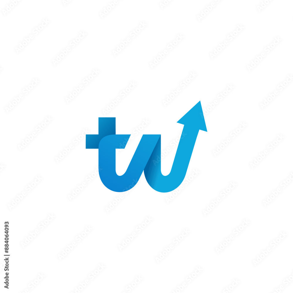 letter T arrow up Logo. Suitable for Business sport, technology, fashion, digital And future creative Business letter T arrow up Logo. Suitable for Business sport, technology, fashion, digital And future creative Business