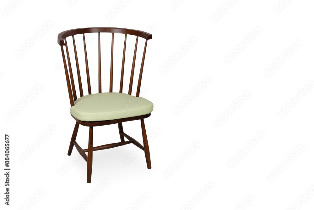Scandinavian-Inspired Wooden Armchair with Houndstooth Upholstery: Modern Mid-Century Dining Chair for Living Room, Office, or Bedroom - Elegant Light Oak Frame Design Scandinavian-Inspired Wooden Armchair with Houndstooth Upholstery: Modern Mid-Century Dining Chair for Living Room, Office, or Bedroom - Elegant Light Oak Frame Design