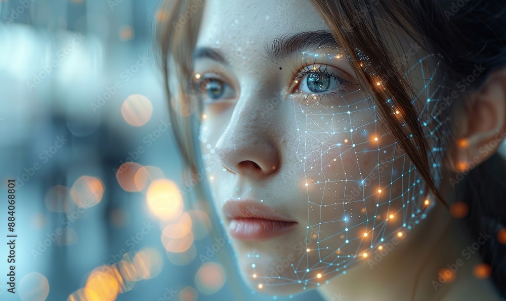 Artificial intelligence's depiction as a human. How artificial intelligence is portrayed as a human Artificial intelligence's depiction as a human. How artificial intelligence is portrayed as a human