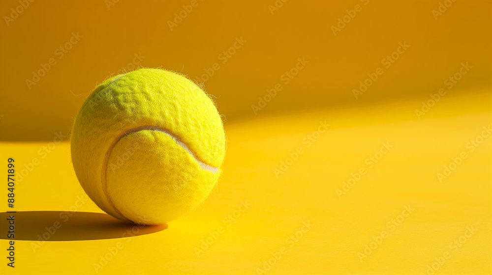 tennis ball, right yellow background, sports, tennis ball, right yellow background, sports,