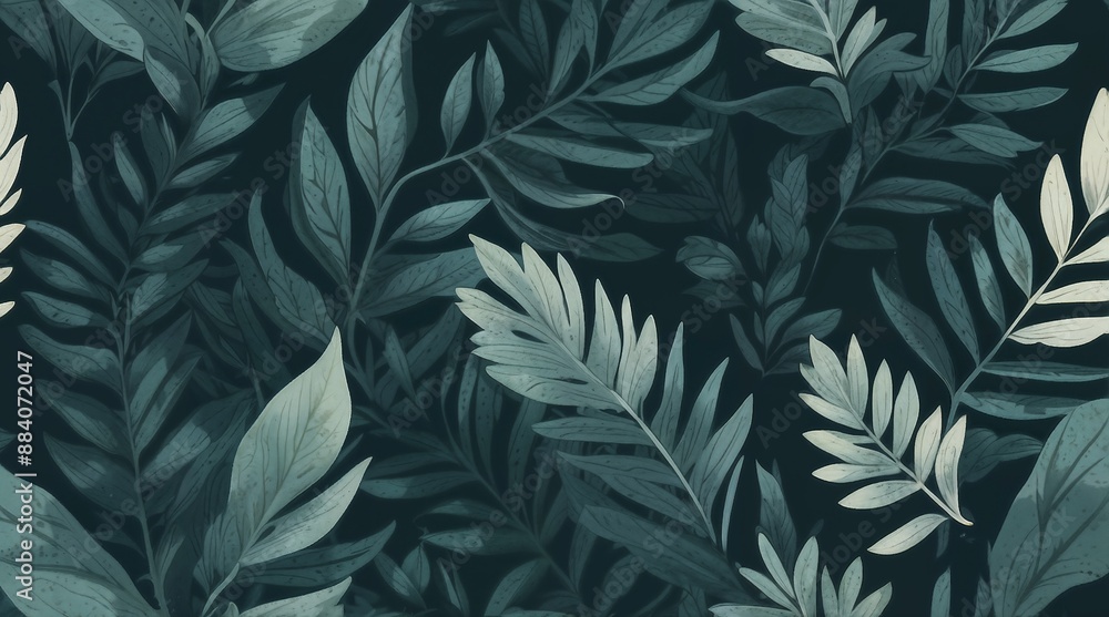 natural foliage background illustration natural foliage background illustration