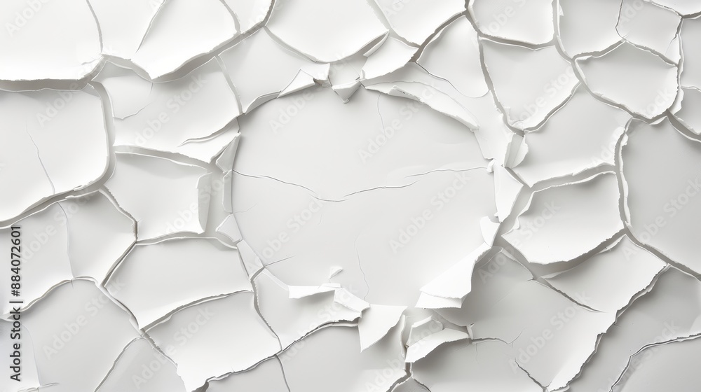 A white background with a hole in it A white background with a hole in it