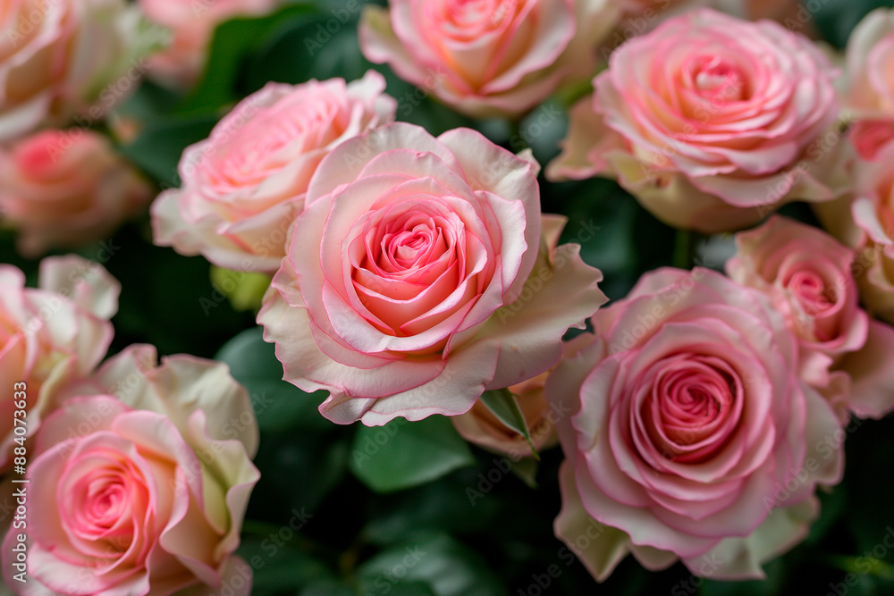 beautiful pink rose flower in full frame background beautiful pink rose flower in full frame background