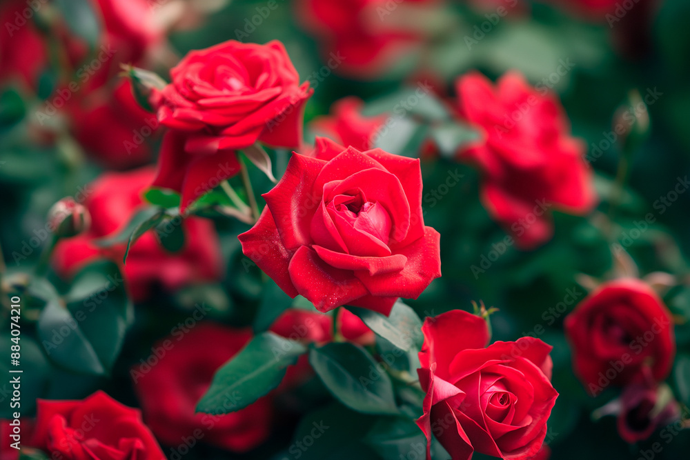 beautiful red rose flower in full frame background beautiful red rose flower in full frame background