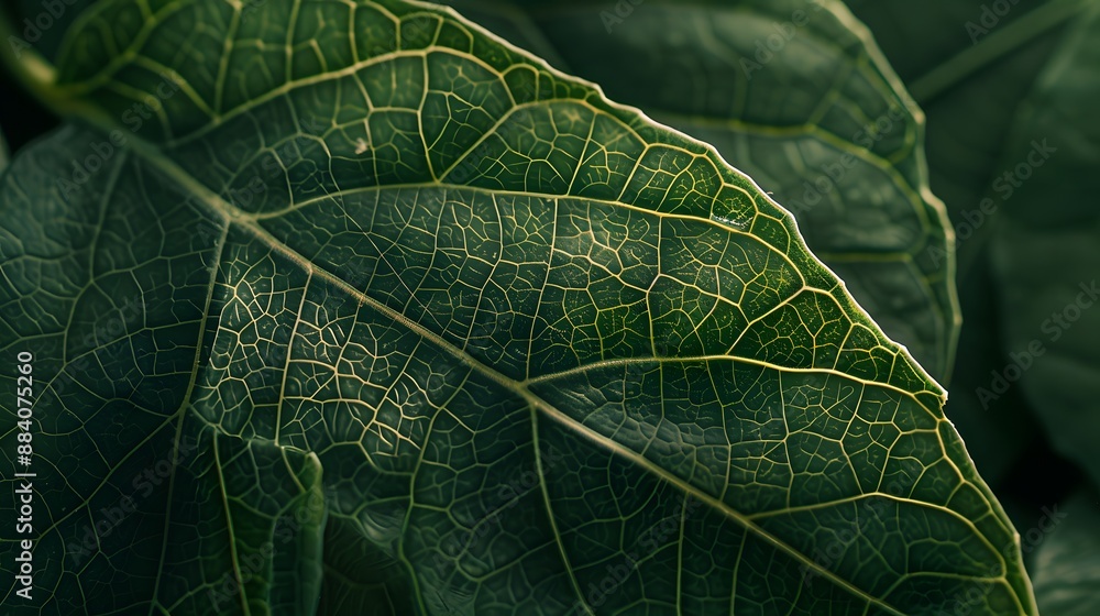 Intricate close-up of leaf veins, adding a natural and detailed pattern for a variety of uses. Intricate close-up of leaf veins, adding a natural and detailed pattern for a variety of uses.
