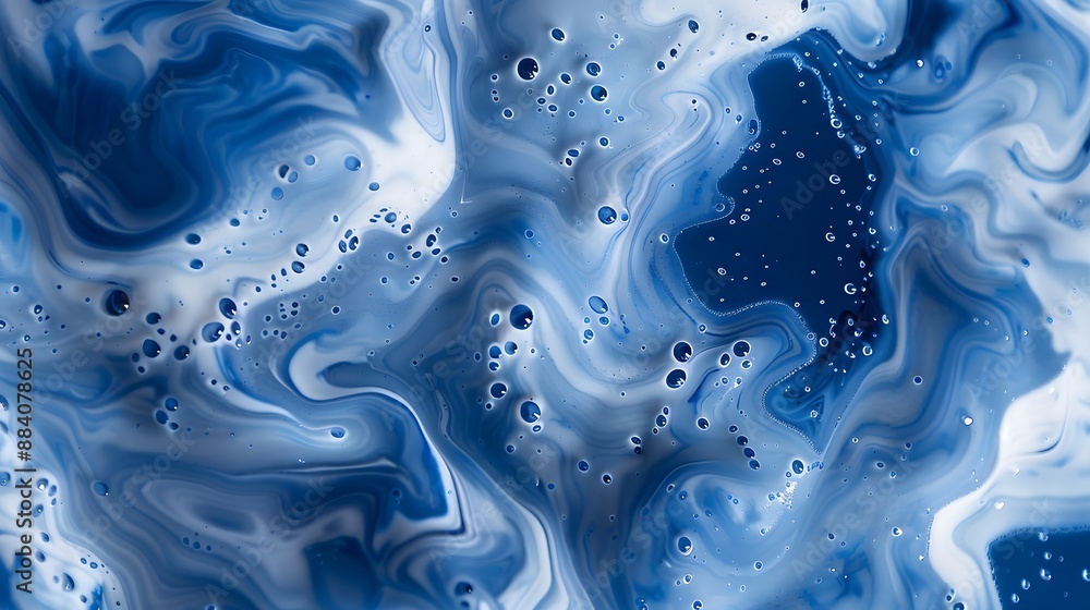 Intricate blue liquid patterns and shapes, creating a fluid and artistic background. Intricate blue liquid patterns and shapes, creating a fluid and artistic background.