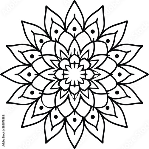 mandala coloring pages for adults coloring book