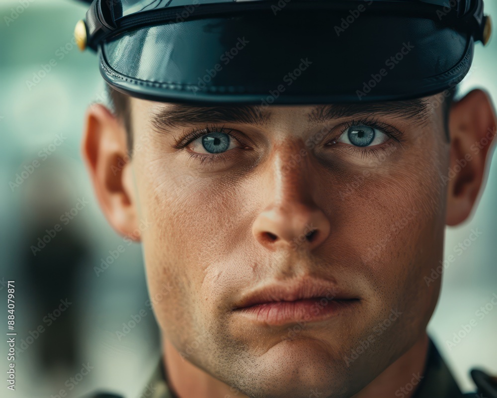 Proud American Soldier in Uniform, Patriotic Military Ceremony Graphics, Armed Forces Celebration, Honor, Courage, Sacrifice, National Pride, Veteran Appreciation, Military Salute, Military Ceremony Proud American Soldier in Uniform, Patriotic Military Ceremony Graphics, Armed Forces Celebration, Honor, Courage, Sacrifice, National Pride, Veteran Appreciation, Military Salute, Military Ceremony