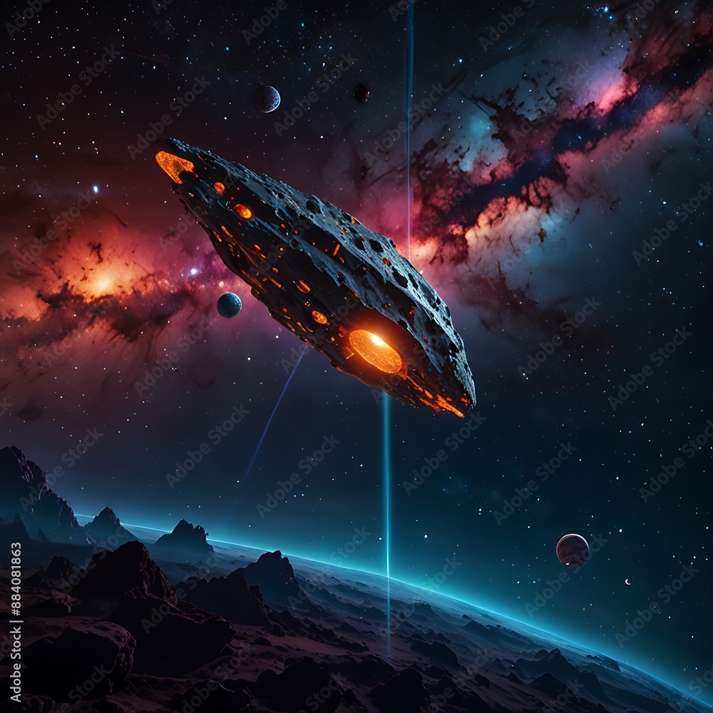 Vibrant and Complex photo of the luminescent Galactic Dreams. Vibrant and Complex photo of the luminescent Galactic Dreams.