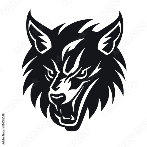 tribal tattoo wolf designs