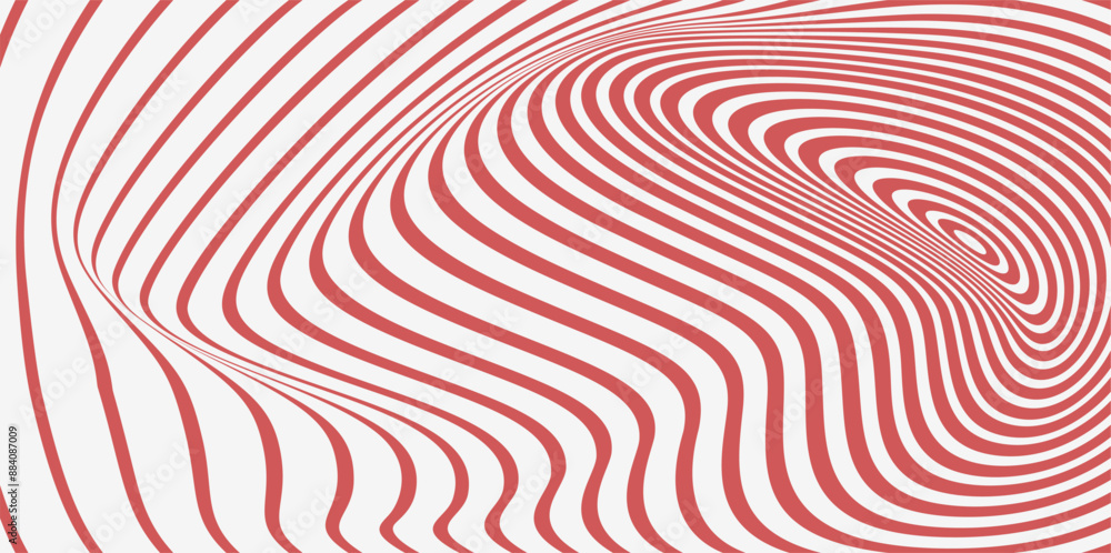 Groovy hippie 70s backgrounds. Pattern distorted optical illusion wave background. Ripple effect striped lines structure. Groovy hippie 70s backgrounds. Pattern distorted optical illusion wave background. Ripple effect striped lines structure.