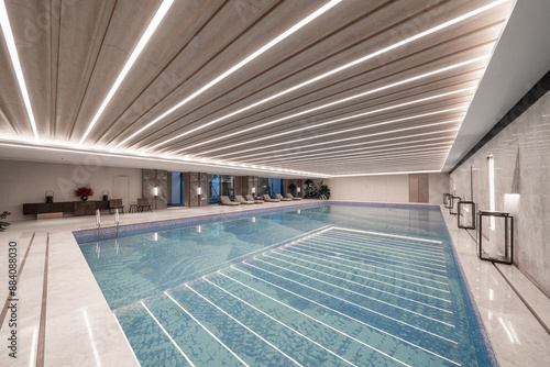 indoor swimming pool