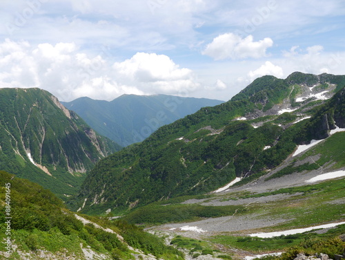 北アルプスの名峰「槍ヶ岳」