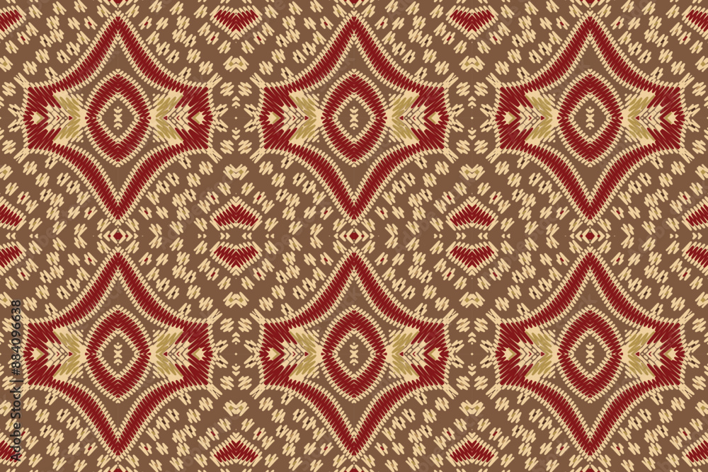 Ethnic abstract beautiful art. Ikat seamless pattern in tribal, folk embroidery, Mexican style. Aztec geometric art ornament print. Design for carpet, wallpaper, clothing, wrapping, fabric. Ethnic abstract beautiful art. Ikat seamless pattern in tribal, folk embroidery, Mexican style. Aztec geometric art ornament print. Design for carpet, wallpaper, clothing, wrapping, fabric.