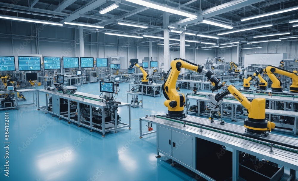 Advanced Automated Manufacturing Facility Advanced Automated Manufacturing Facility