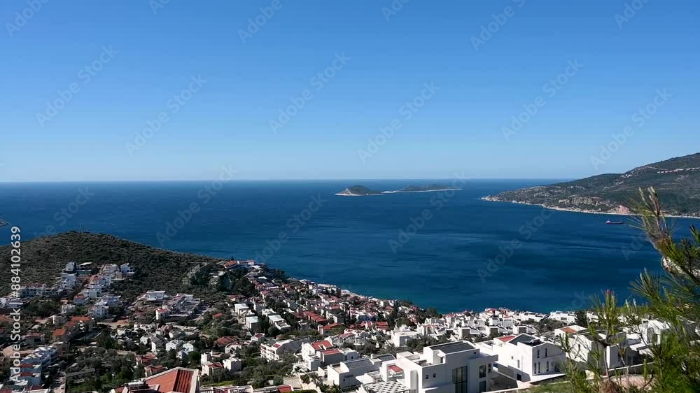 Kaş and Patara Beach, the world-famous holiday destination of Antalya Kaş and Patara Beach, the world-famous holiday destination of Antalya