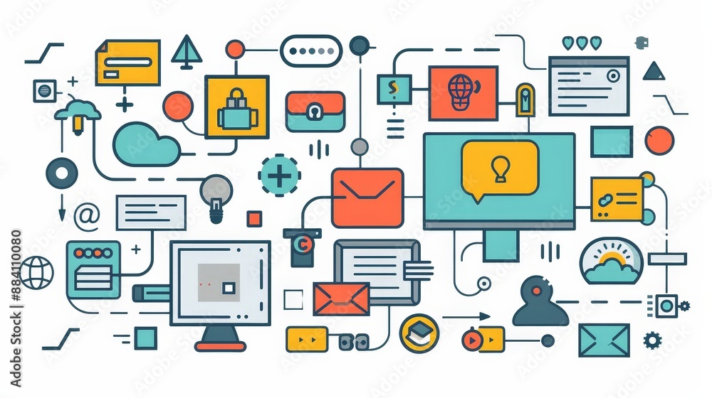 Describe how to use icons to guide user behavior on a website. Describe how to use icons to guide user behavior on a website.