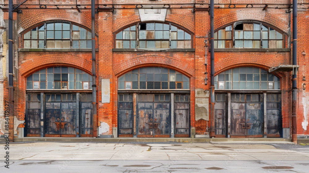 Capture the architectural details of historical warehouses, preserving their heritage through photography. Capture the architectural details of historical warehouses, preserving their heritage through photography.