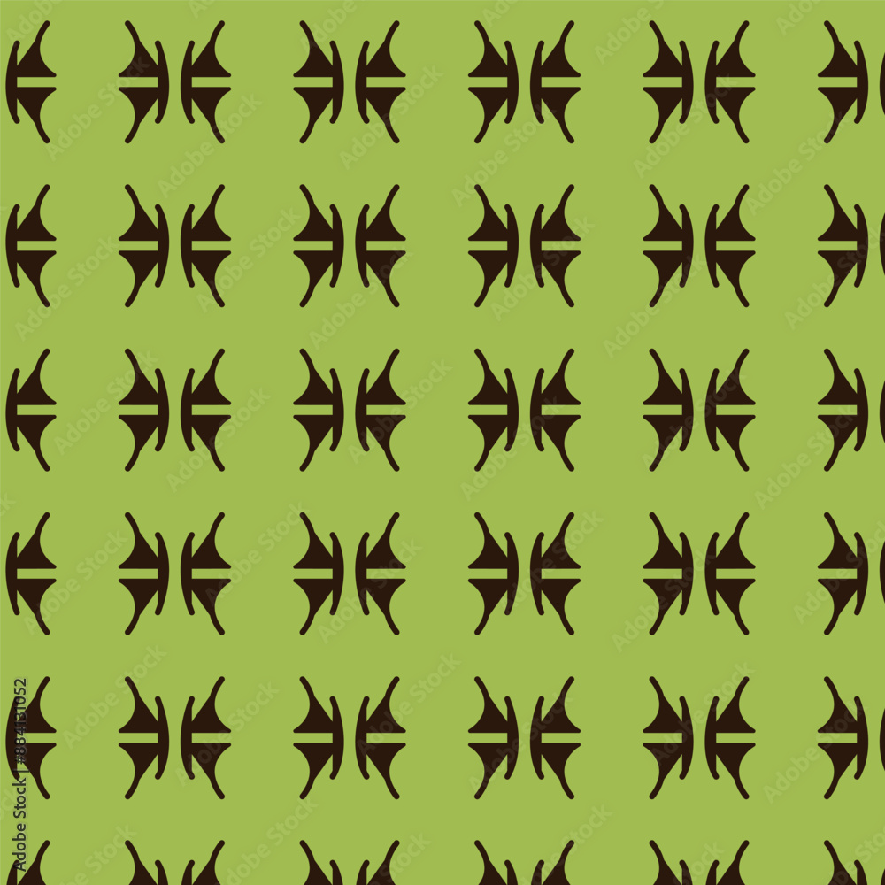 Obraz premium Abstract Geometric Pattern with Symmetrical Shapes