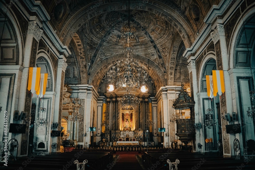 interior of church interior of church