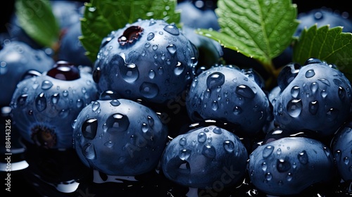 Wallpaper Mural Blue berry HD 8K wallpaper Stock Photographic Image   Torontodigital.ca