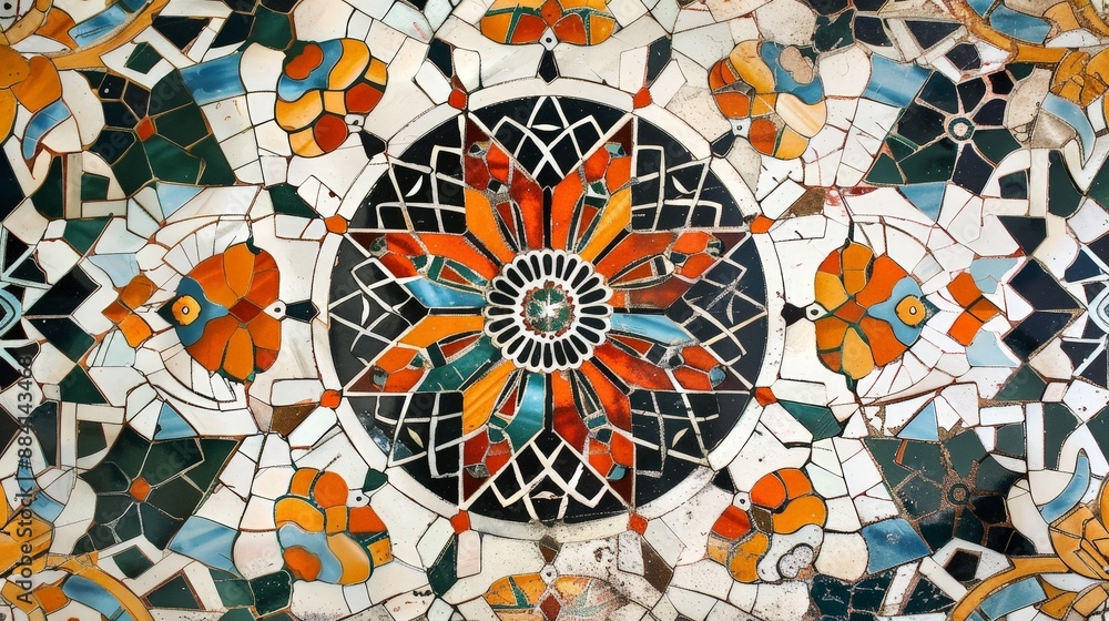 Describe the cultural significance of mandalas as geometric patterns ...