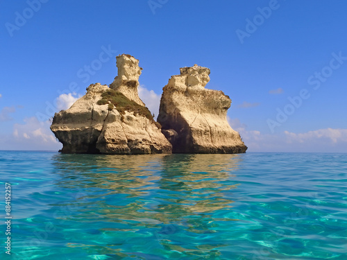 Faraglioni delle Due Sorelle a Torre dell'Orso nel Salento 255 photo