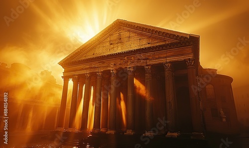 The Pantheon in Rome: A Landmark of Historical Significance